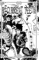 Cover of the zine "Recurrent Teeth"